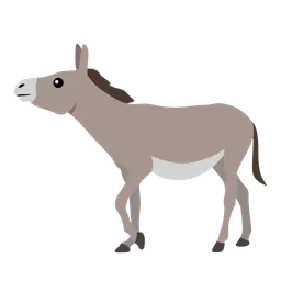 Free Burro  Icono