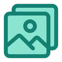 Free Burst Gallery Photo Icon