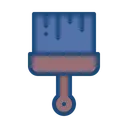 Free Bürste  Symbol