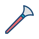 Free Bürste  Symbol