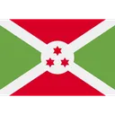 Free Burundi African Rates Icon