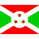 Free Burundi Flag Country Icon