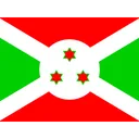 Free Burundi Flagge Land Symbol