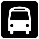 Free Bus Public Transportation Icon