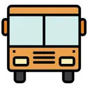 Free Bus Roadways Transportation Icon
