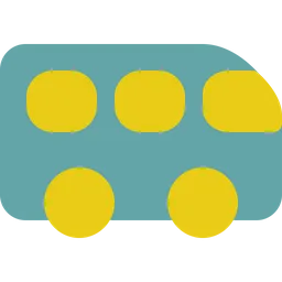 Free Bus  Symbol