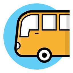 Free Bus  Icon