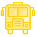 Free Bus Transportation Travel Icon