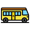 Free Bus Transport School Icon