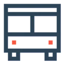 Free Bus Automobile Public Icon
