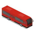 Free Bus Front Icon