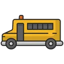 Free Bus Automobile Transportation Icon