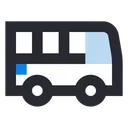 Free Public Transportation Transport Bus Icon