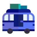 Free Bus Transport Vehicle Icon
