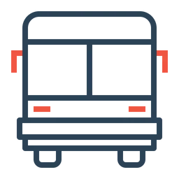 Free Bus  Symbol