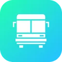 Free Bus  Symbol