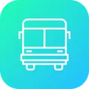 Free Bus Fahrzeug Transport Icon