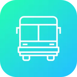 Free Bus  Symbol