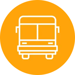 Free Bus  Symbol