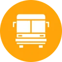 Free Bus  Symbol