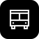 Free Bus Automobile Public Icon