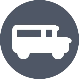 Free Bus  Icon