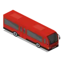 Free Bus  Icon