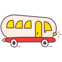 Free Bus  Icon