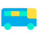 Free School Bus Collage Bus Travel Icon