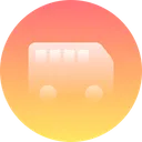 Free Bus School Bus Travel Icon