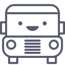 Free Bus  Icon