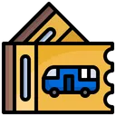 Free Bus  Icon