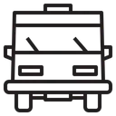 Free Bus Transport Travel Icon