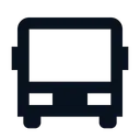 Free Bus Transport Vehicle Icon