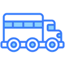 Free Bus Transport Vehicle Icon