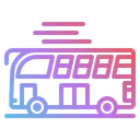 Free Bus Transport Vehicle Icon