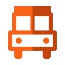 Free Bus Transport Vehicle Icon