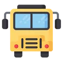 Free Bus Transportation Travel Icon