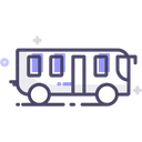 Free Bus Travel Vehicle Icon