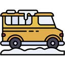 Free Bus  Icon