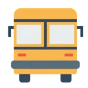 Free Bus Vehicle Public Icon