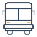 Free Bus Vehicle Public Icon