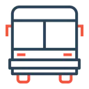 Free Bus Vehicle Transport Icon