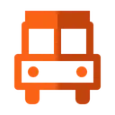 Free Bus Transport Vehicle Icon