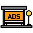 Free Bus Stop Ads  Icon