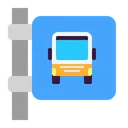 Free Stop Flat Icon