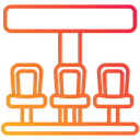 Free Bus Stop  Icon