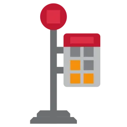 Free Bus Emoji Icon