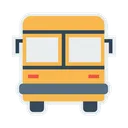 Free Bus Vehicle Public Icon