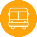 Free Bus Vehicle Transport Icon